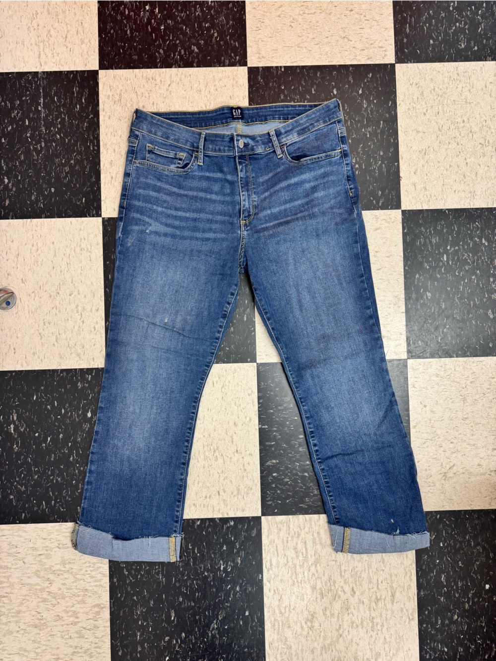 GAP Women's Medium Blue Skinny Jeans
